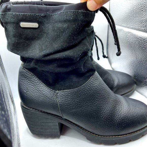 ‎EMU LEATHER WINTER BOOTS - Picture 1 of 13